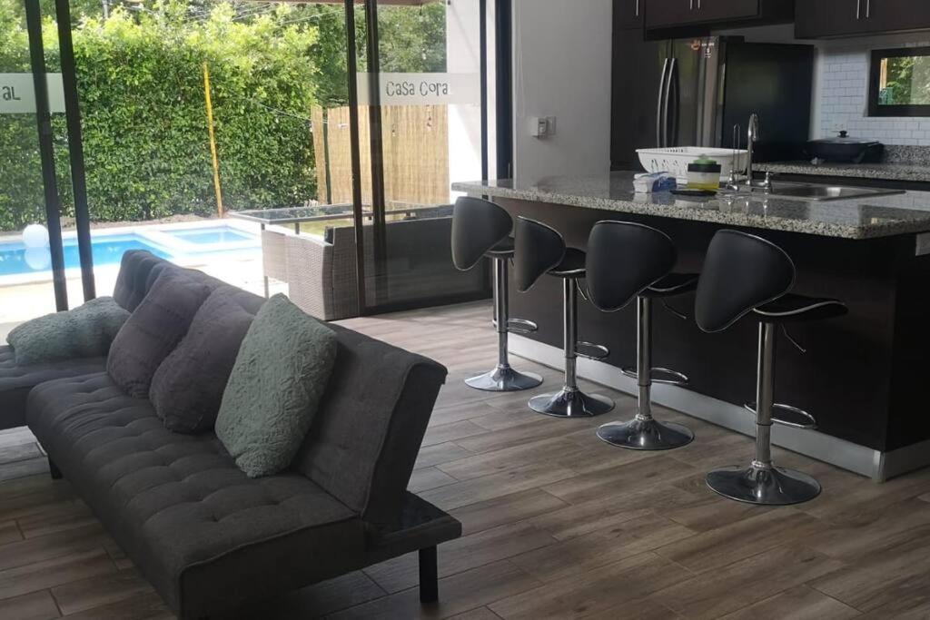 Guatemala de Santa Rosa Casa Coral Tamarindo 빌라 외부 사진